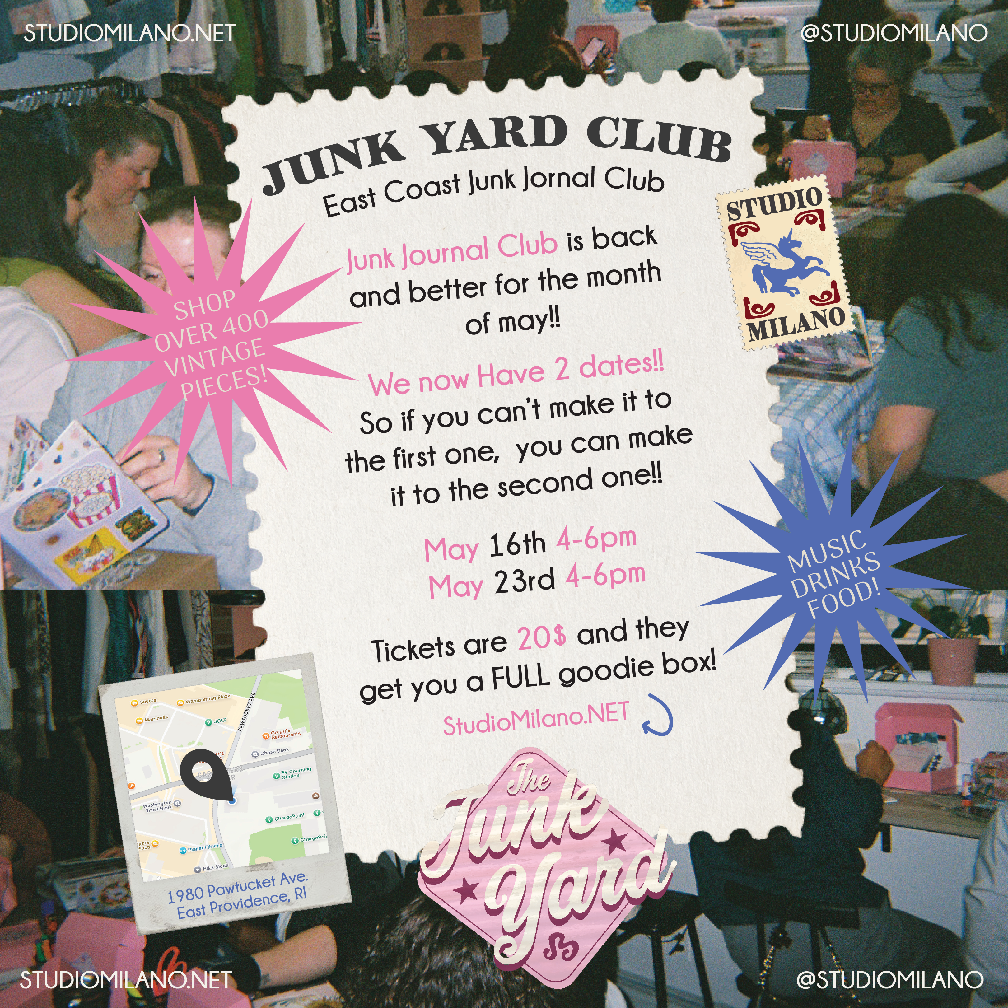 May Junk Yard Club