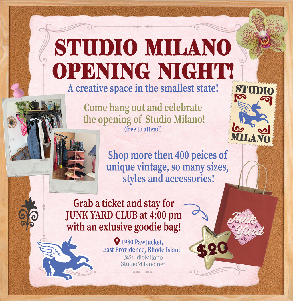 Junk Yard Club Event Ticket