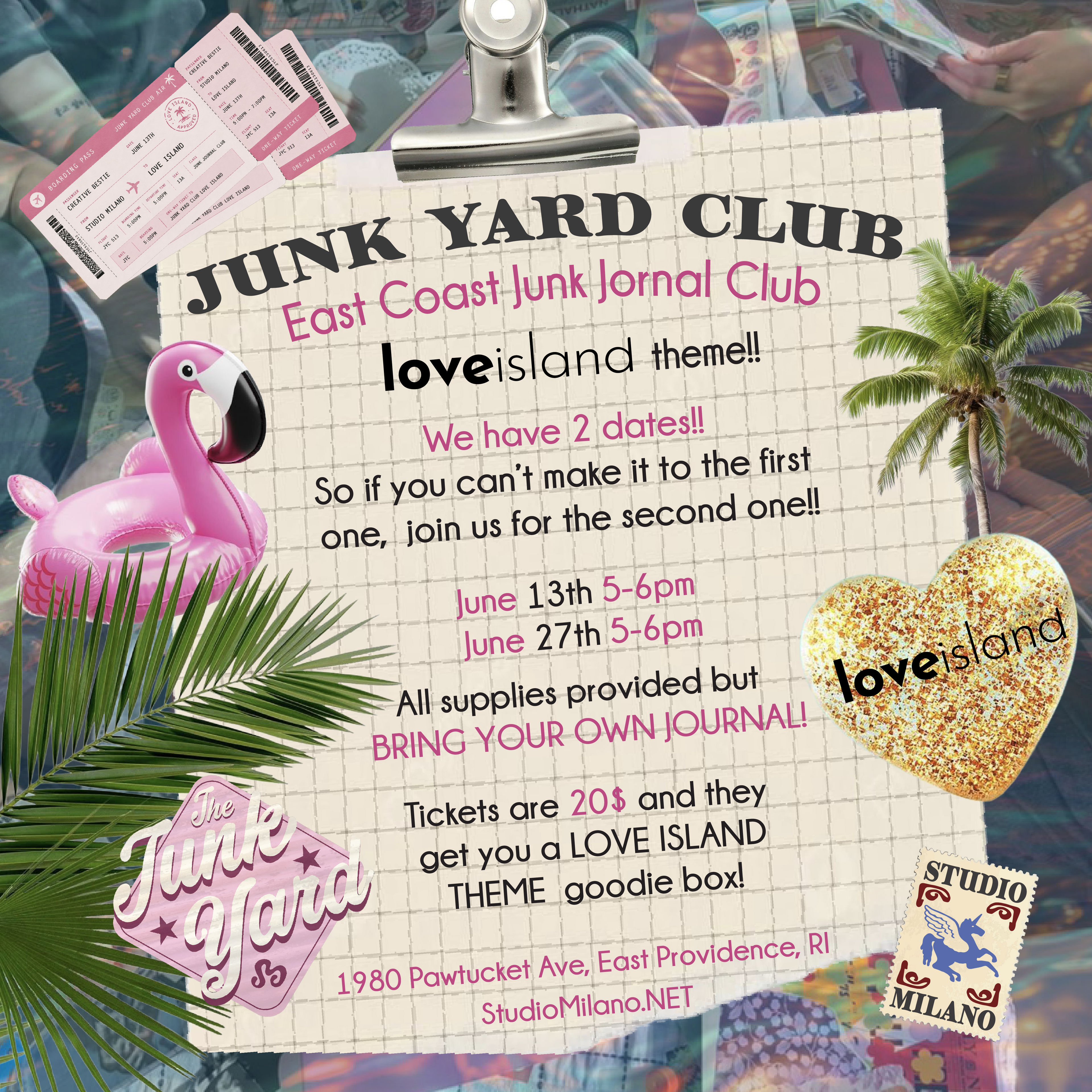 JUNE junk yard club