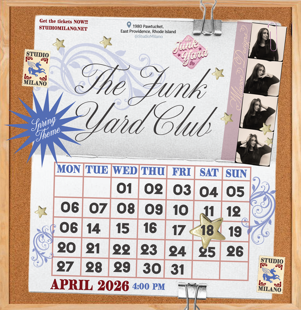 Junk Yard Club Event Ticket