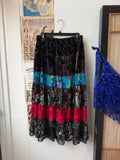 patchwork skirt