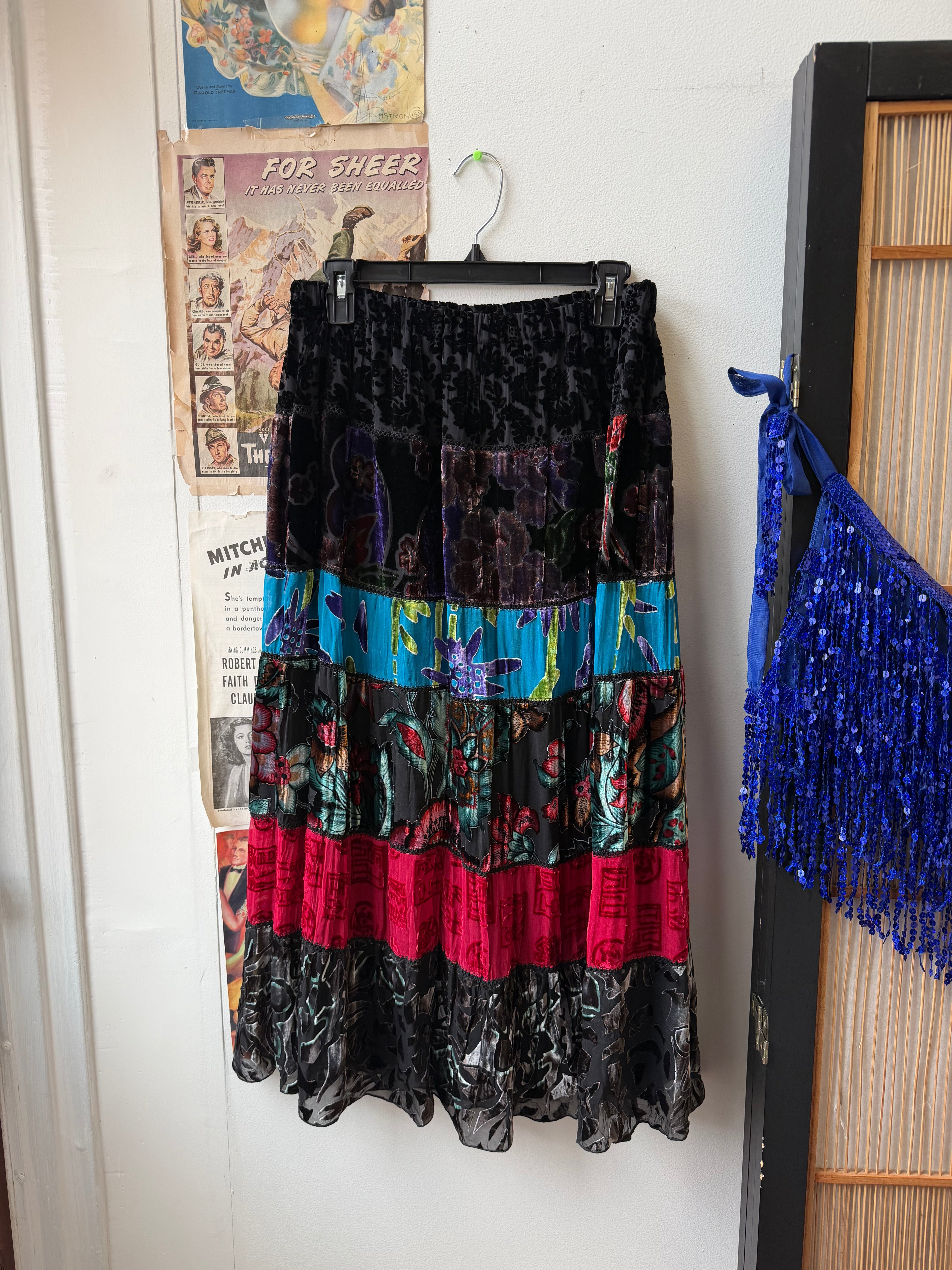 patchwork skirt