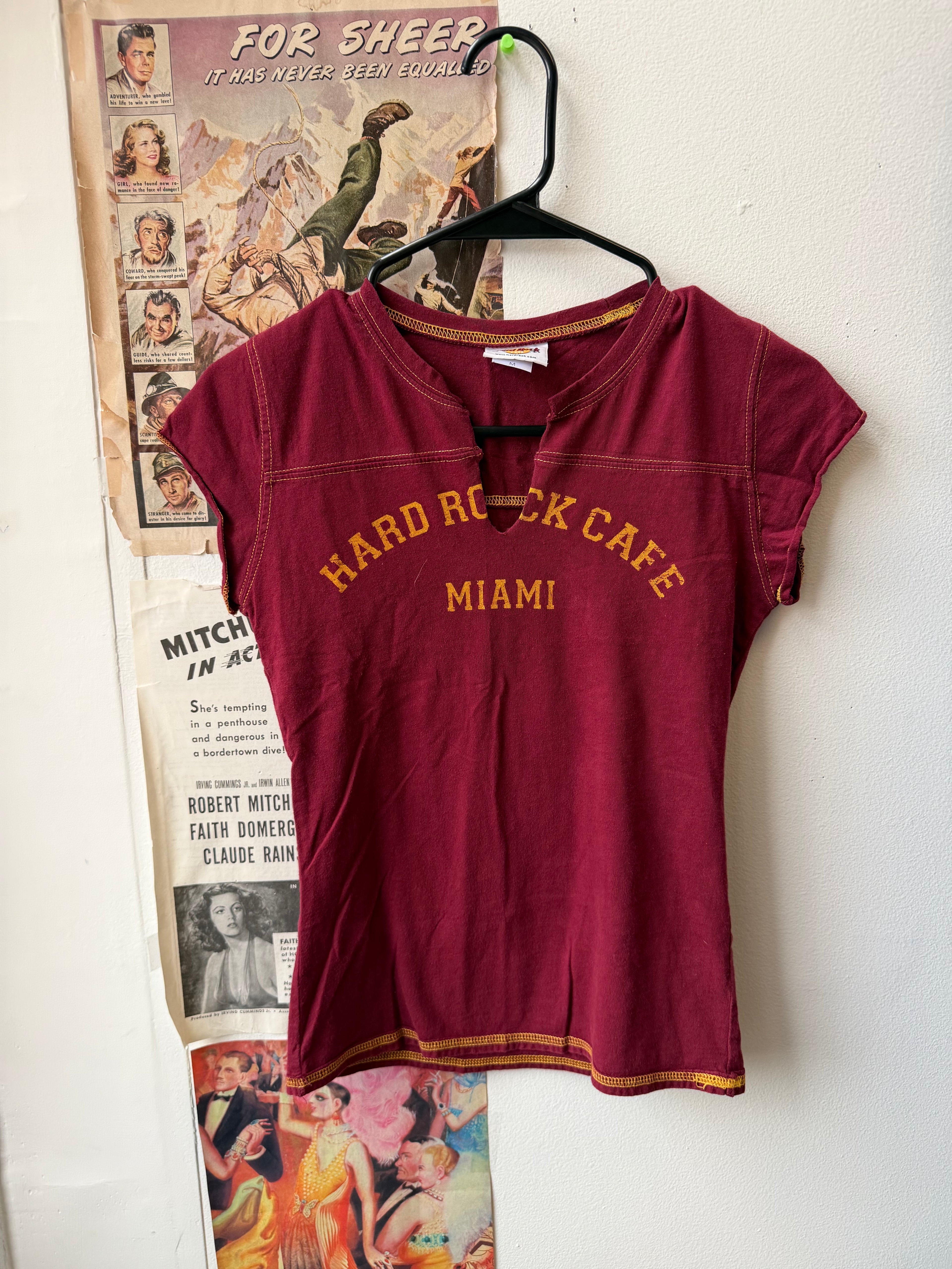 hard rock tee