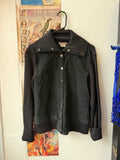 black jacket