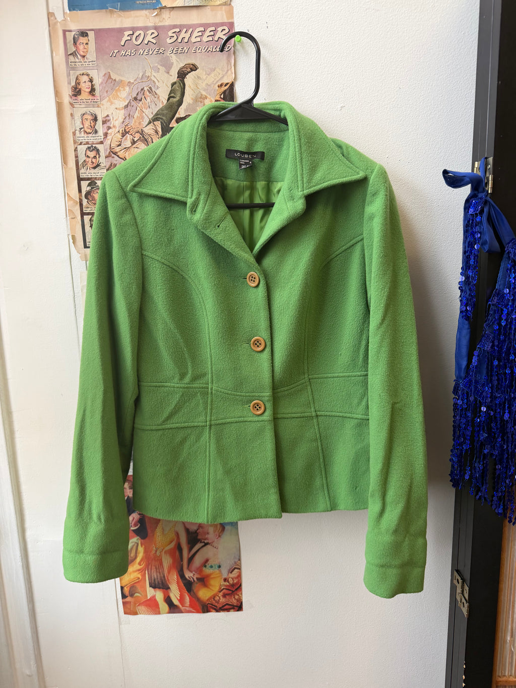 Green Jacket