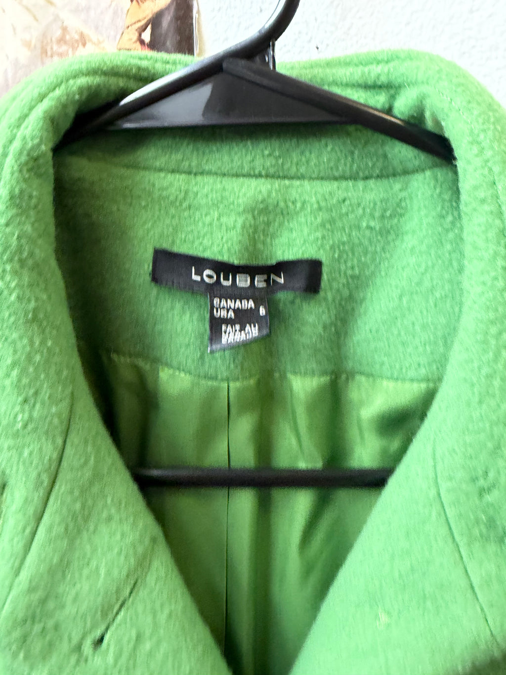 Green Jacket