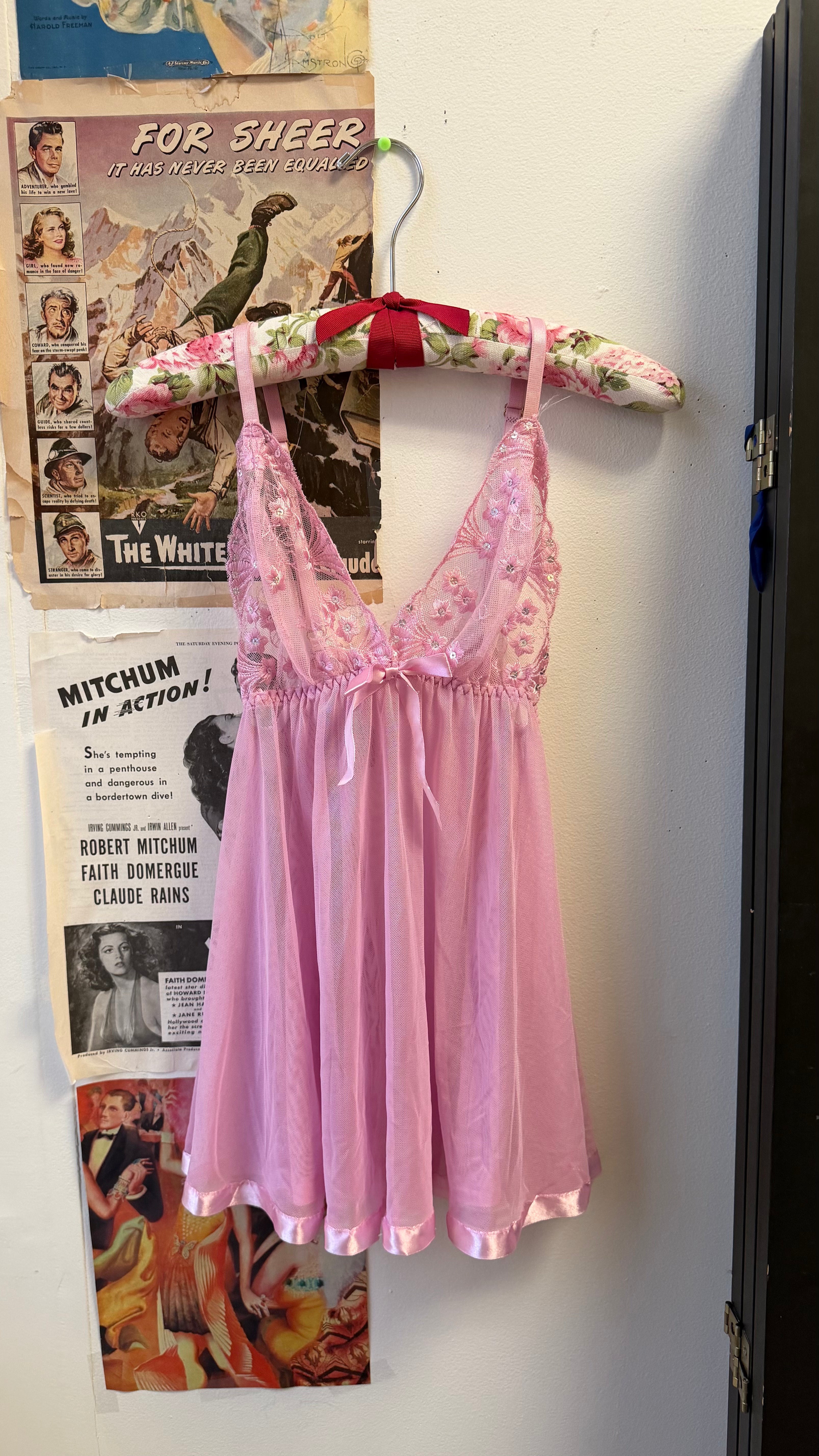 pink cami