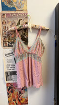 pink green slip