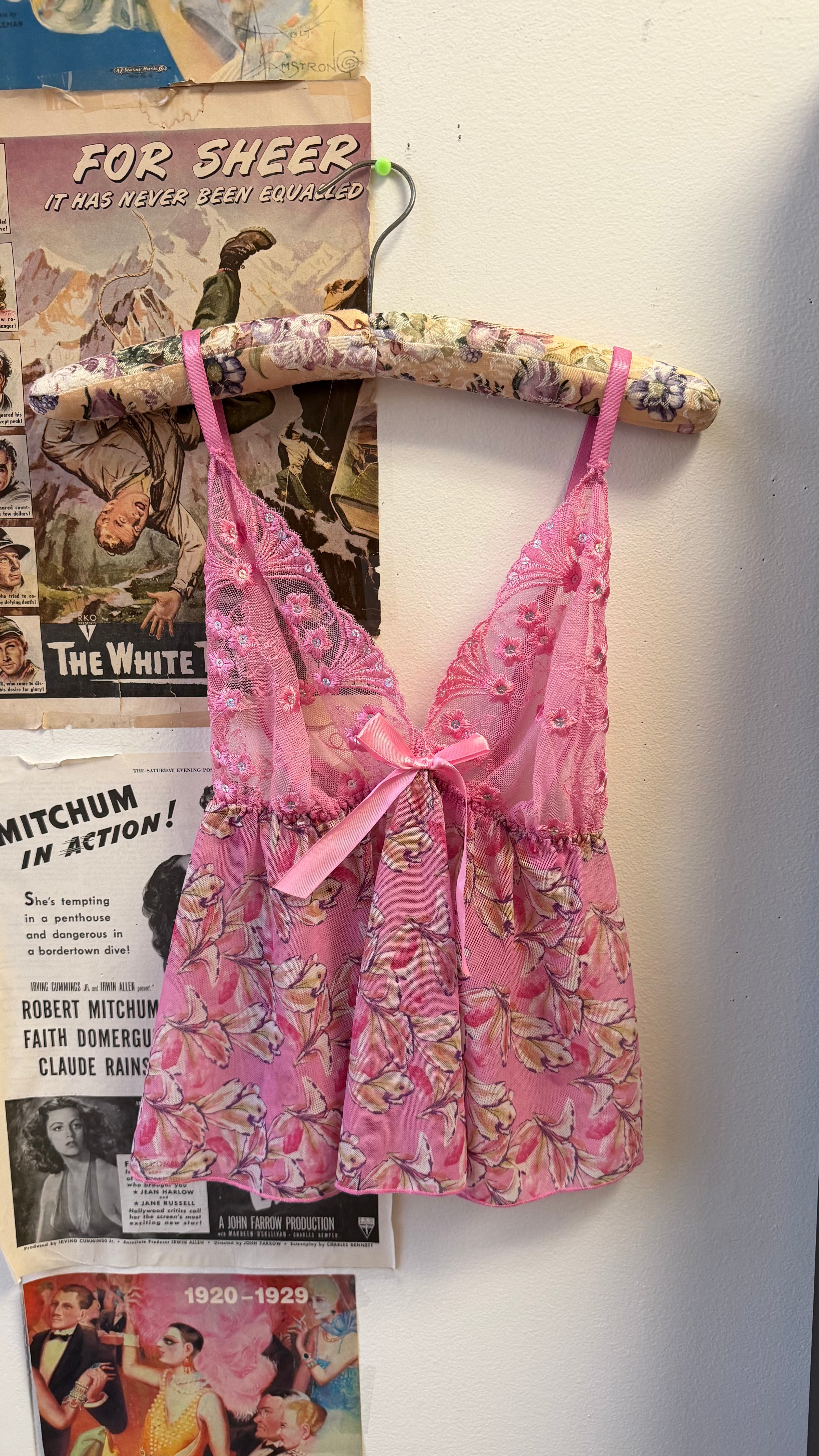 small pink top