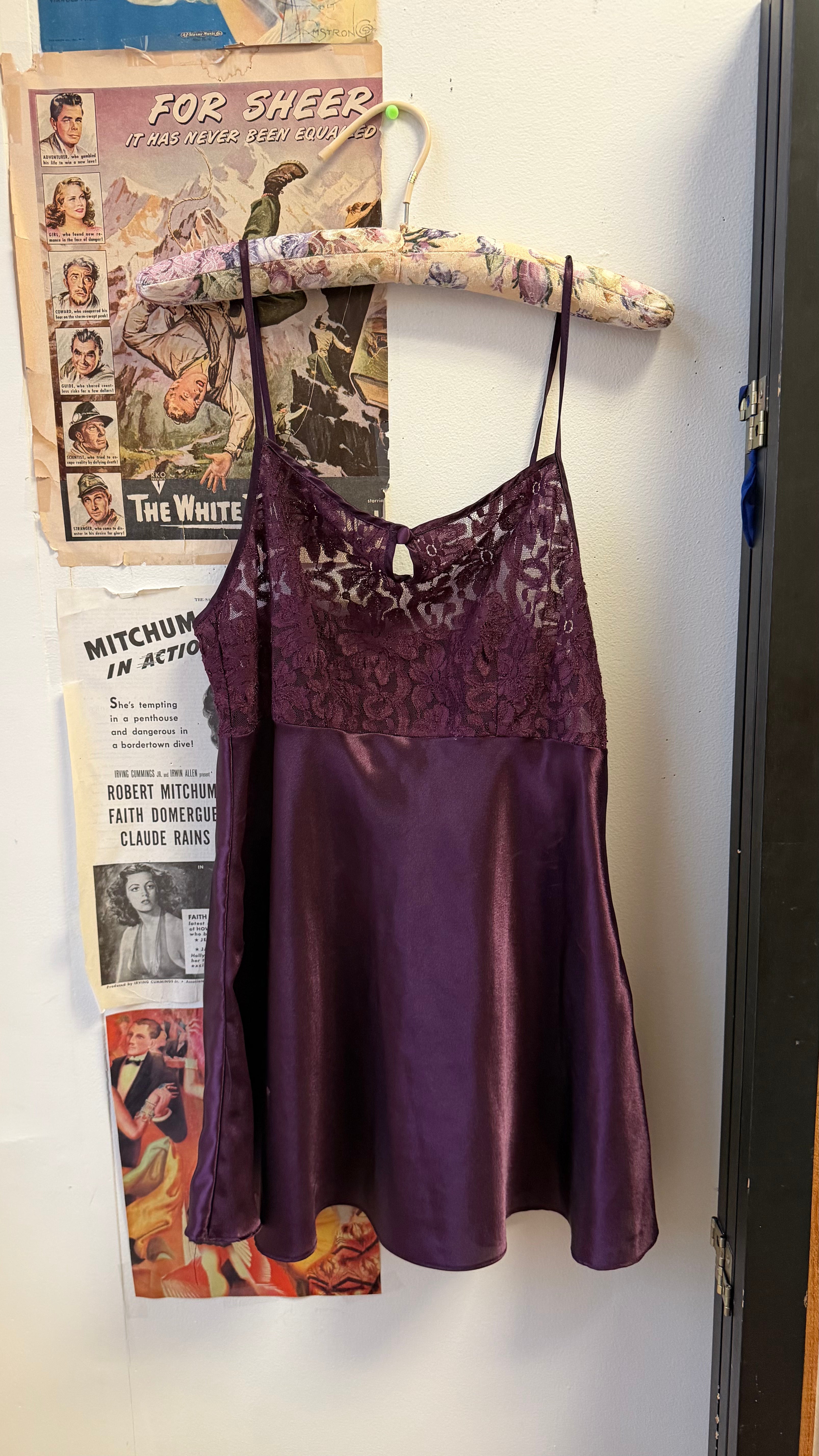 purple slip