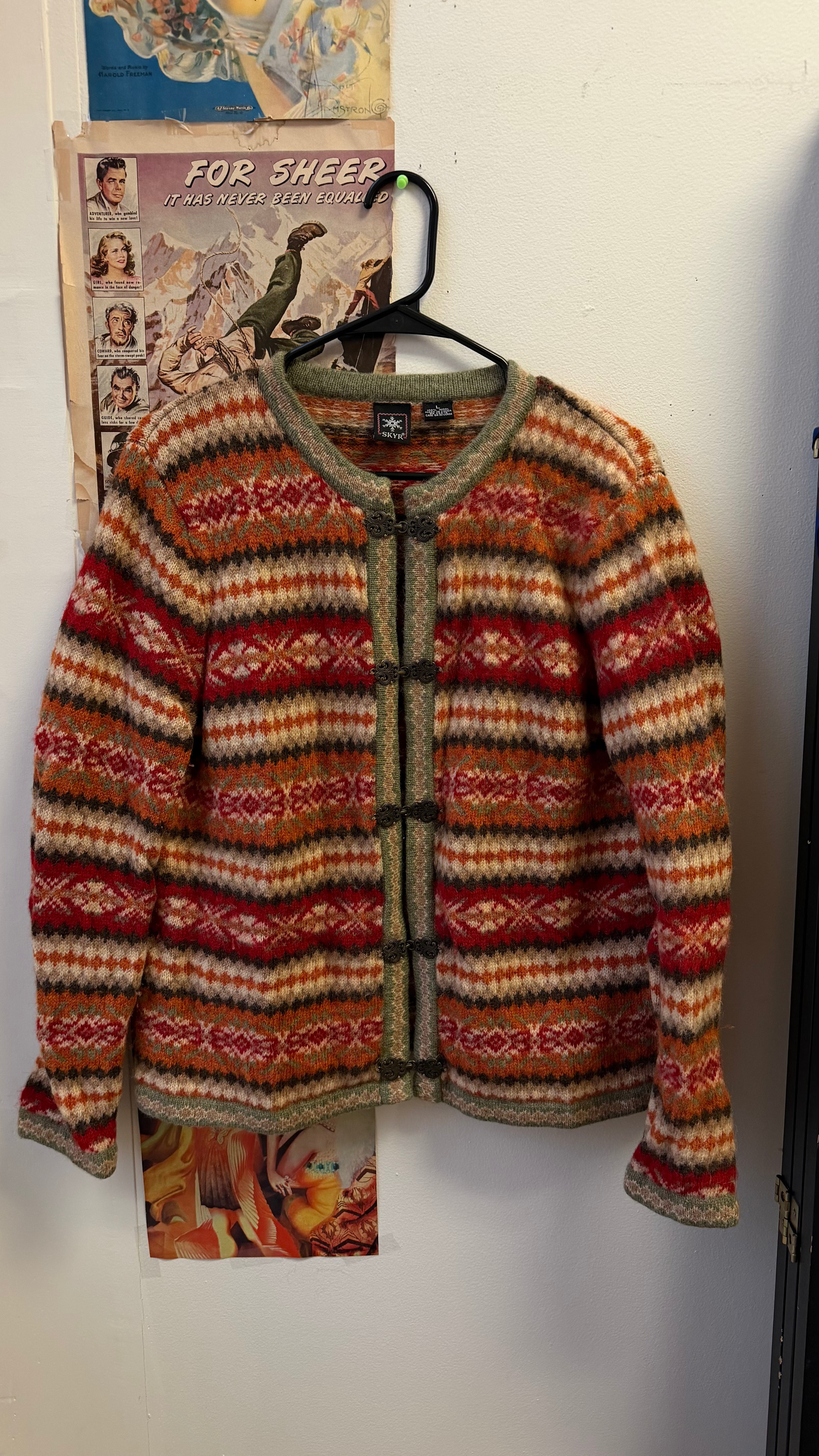 wool sweater
