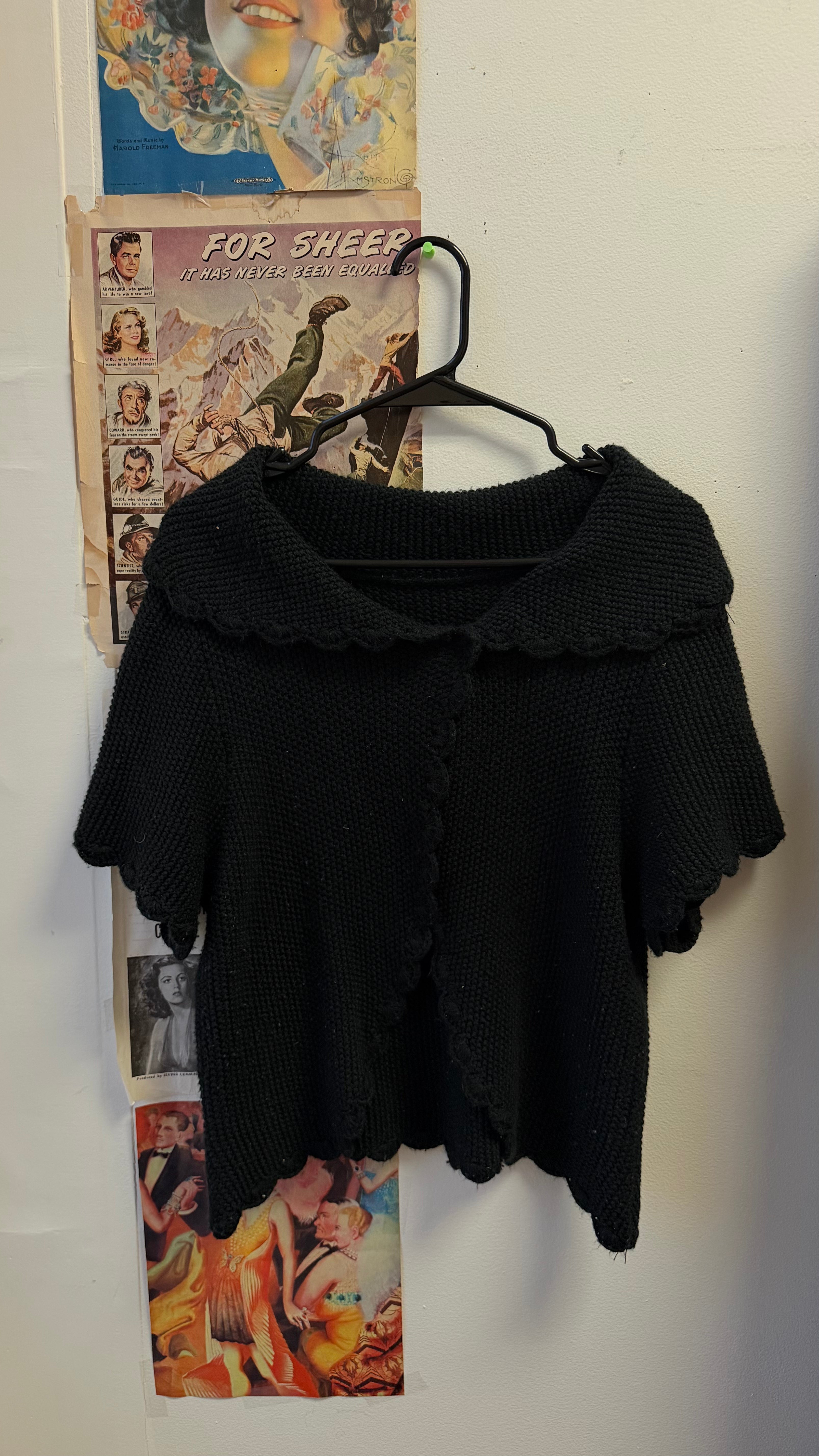 sweater black