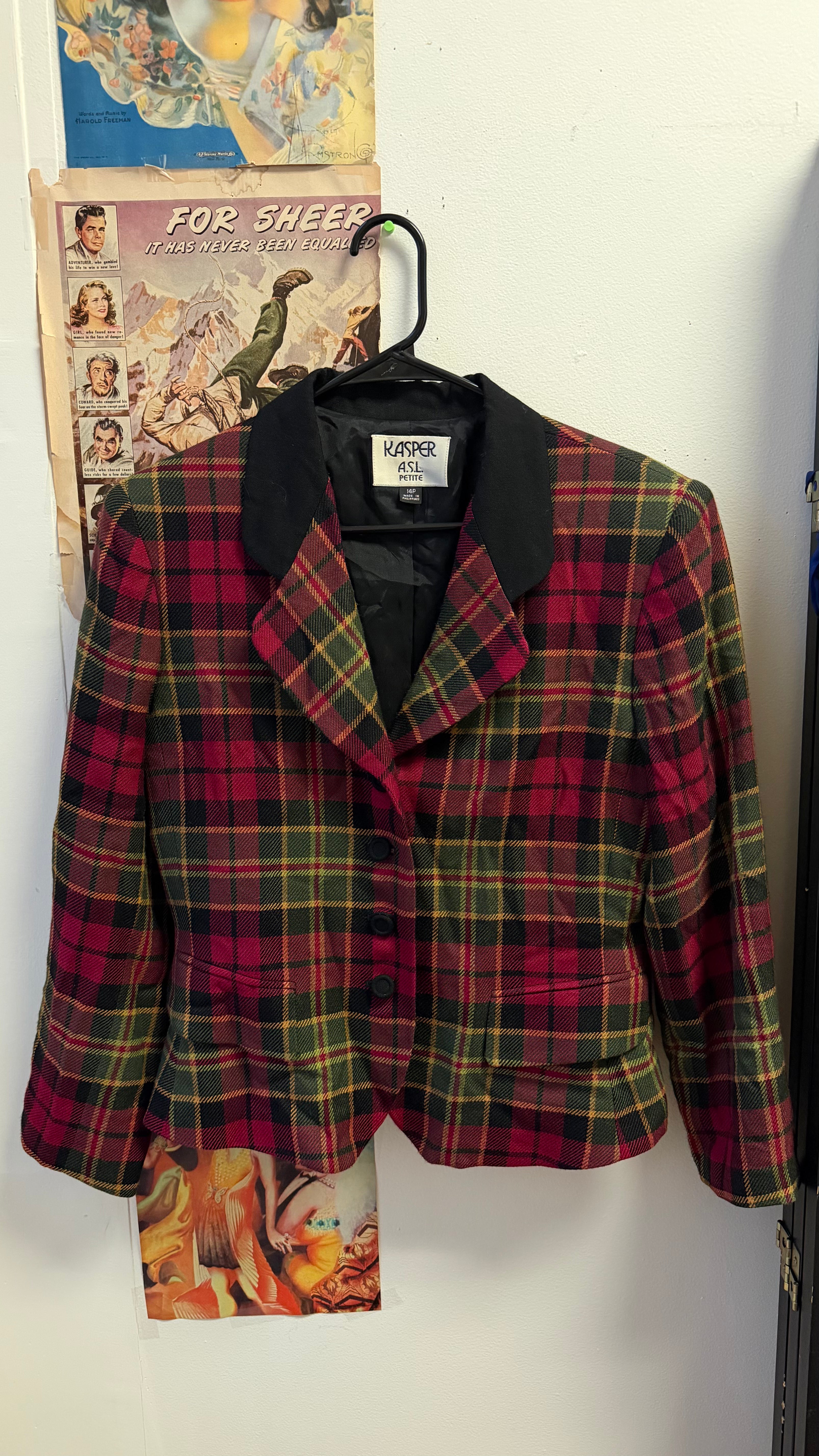 kasper blazer