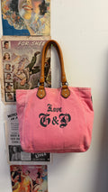 juicy pink bag