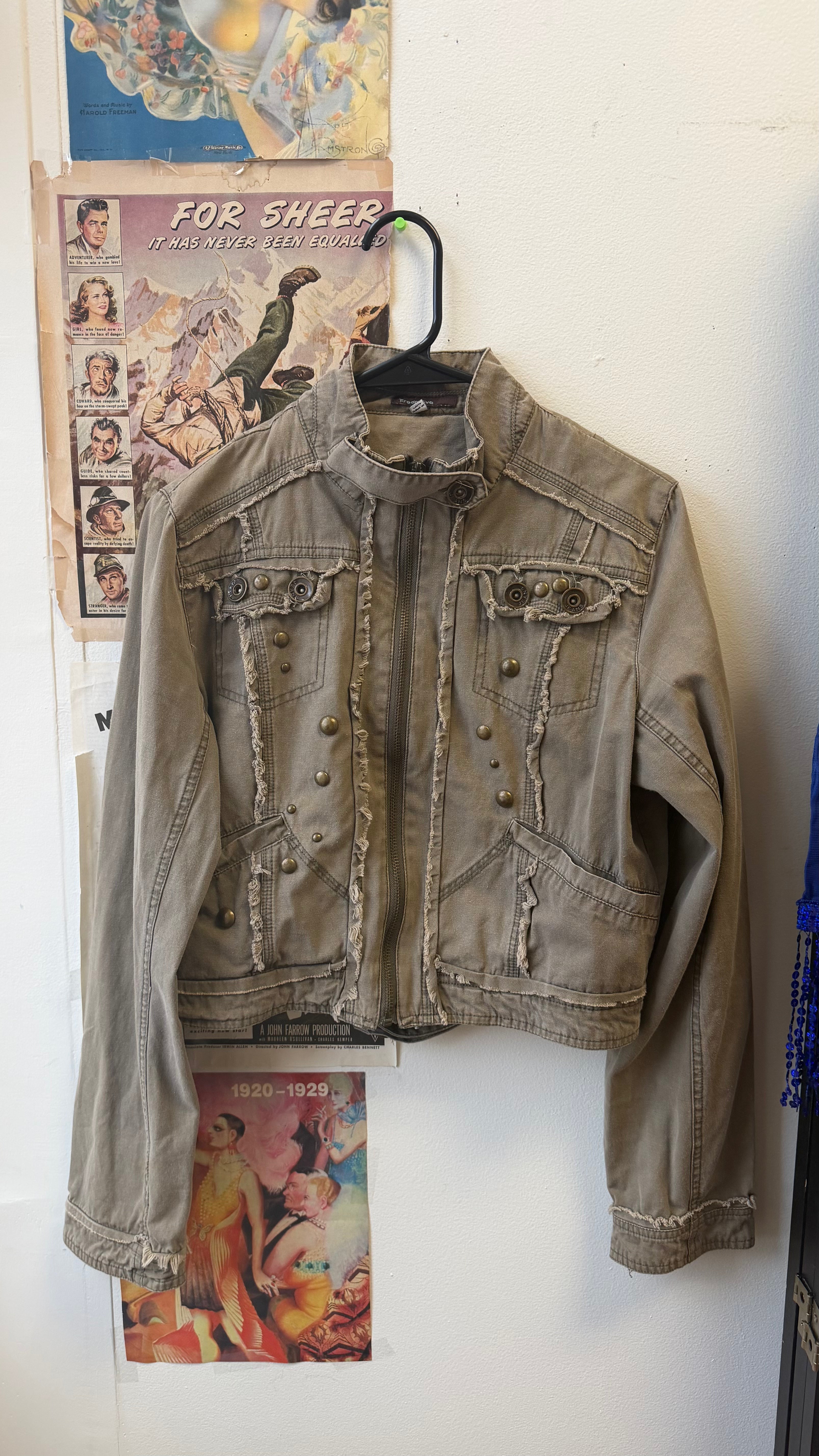studded jacket