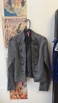 blazer military style