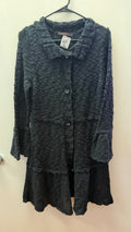 long black cardigan
