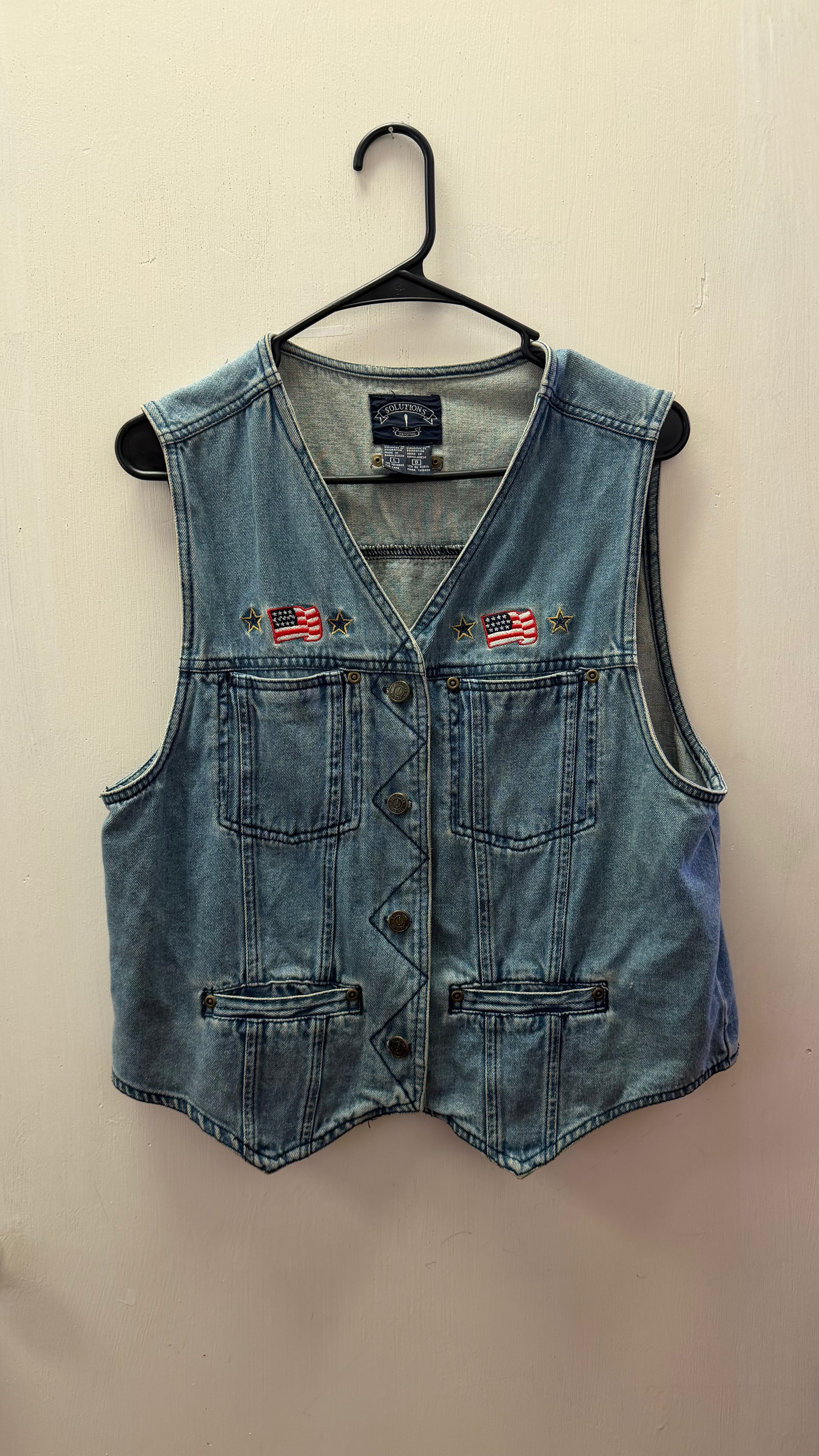 American vest
