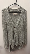 sweater button up