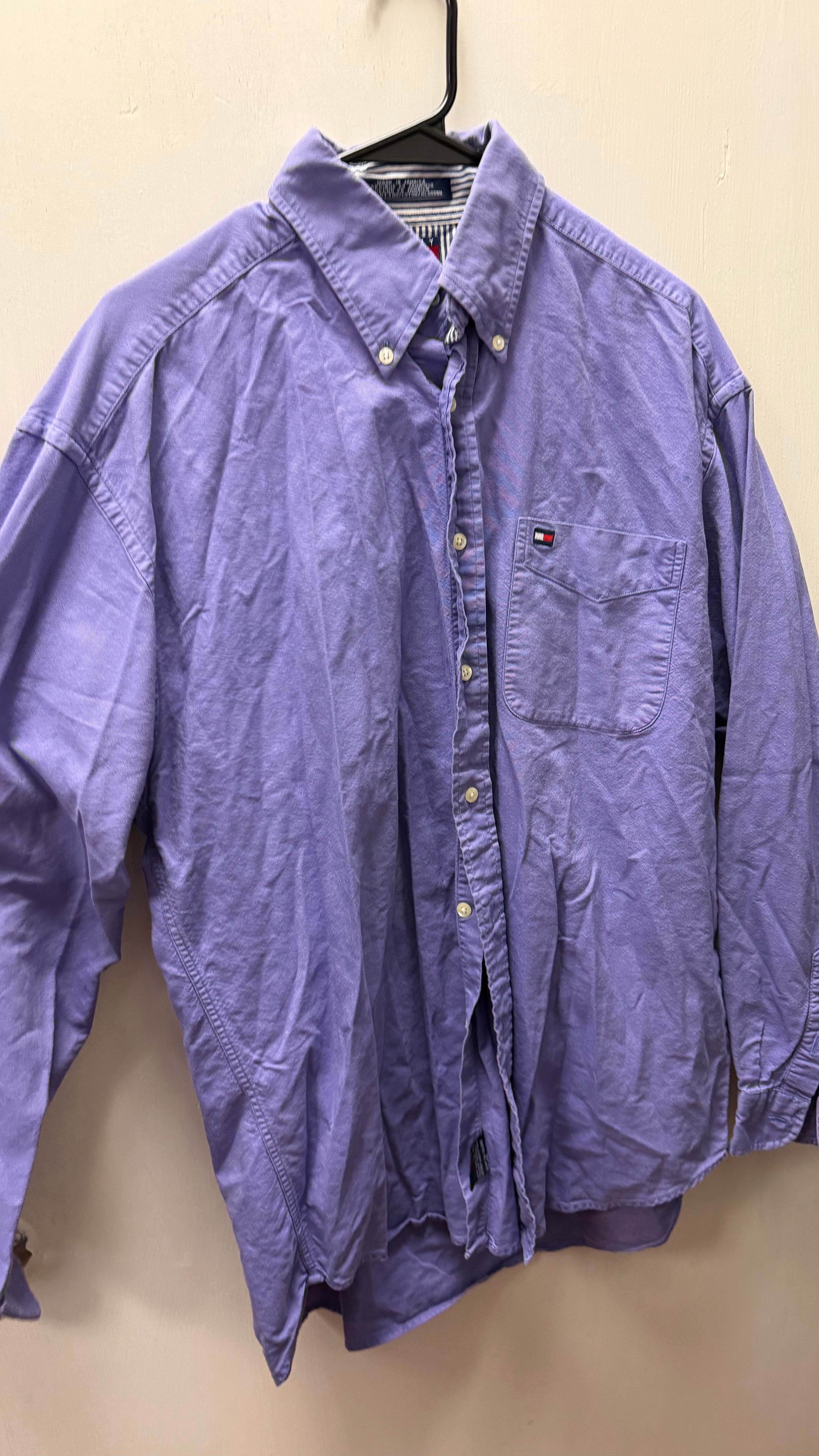 tommy button up