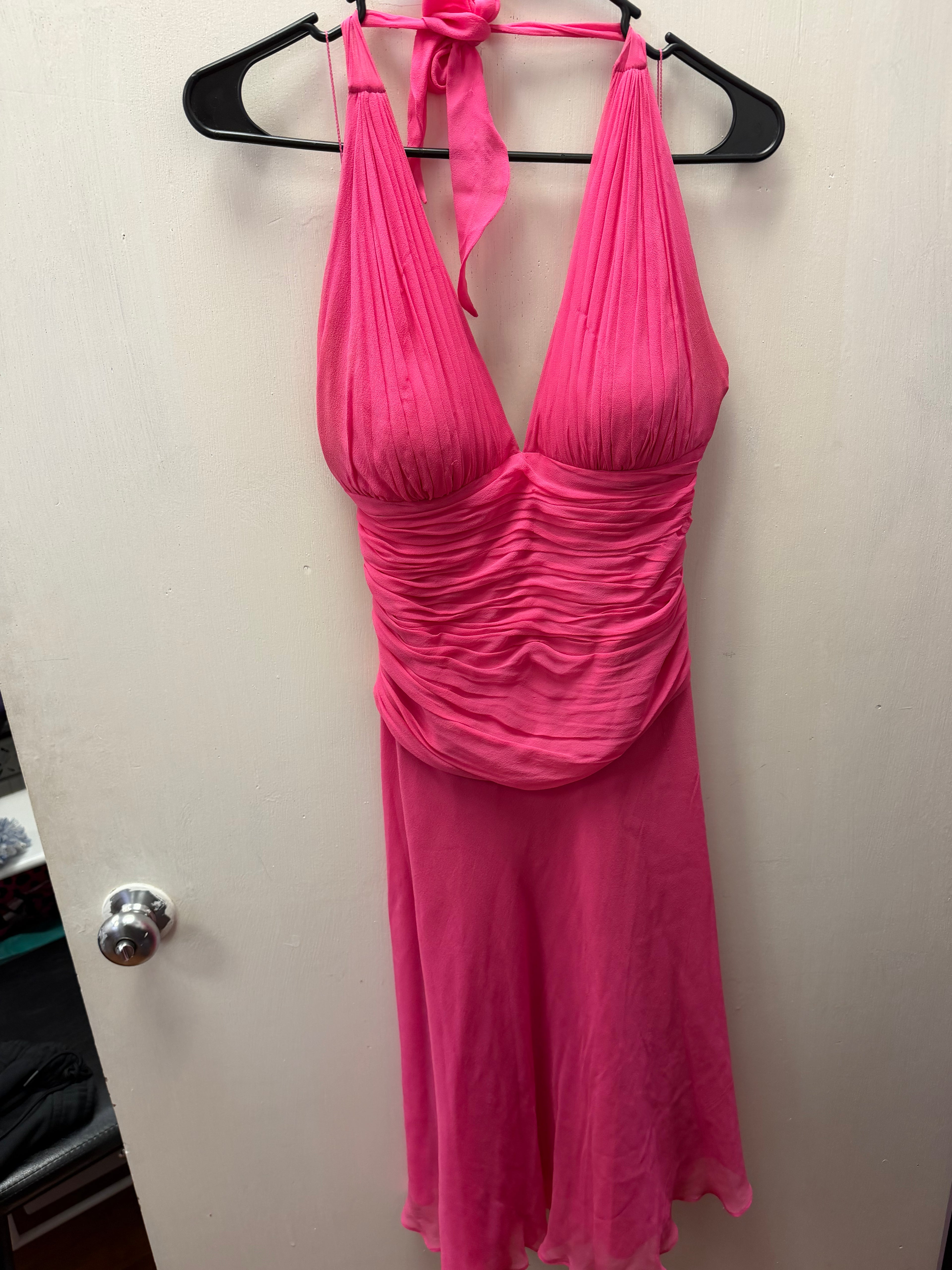 cache silk dress