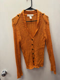 orange knit