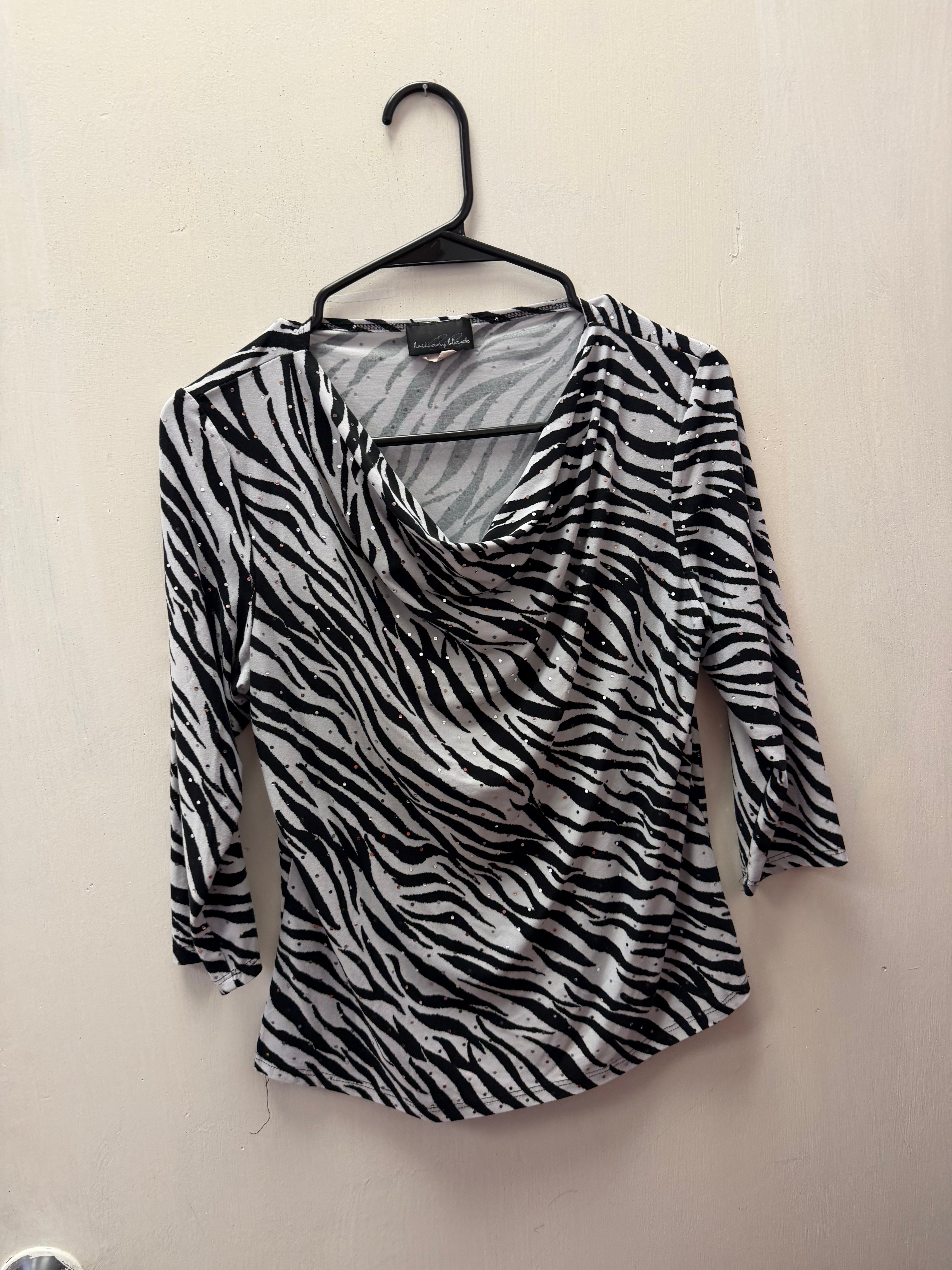 zeebra shirt