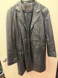 long eather jacket
