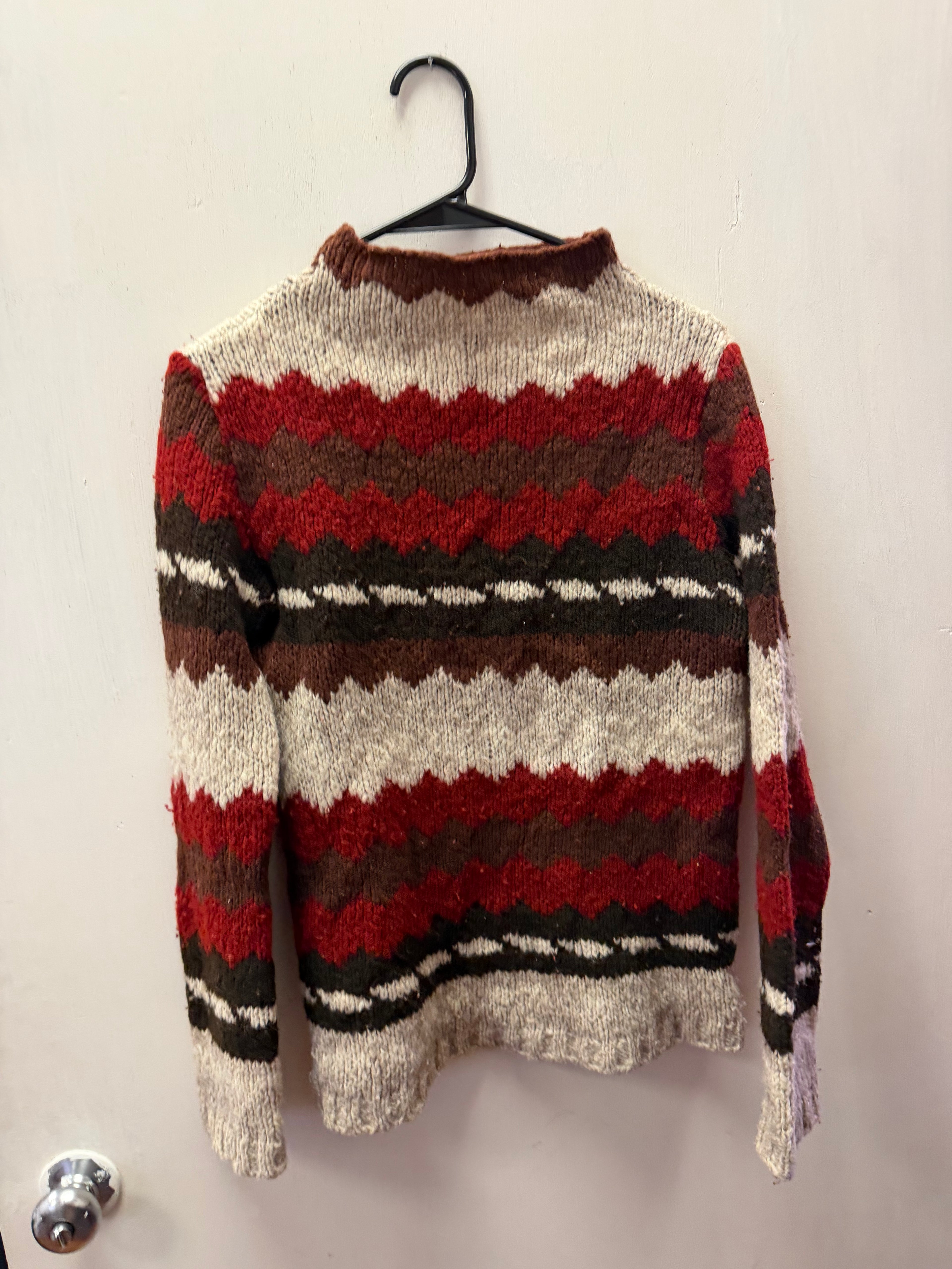 neck sweater